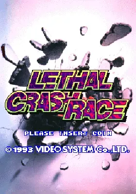 Lethal Crash Race (set 2)-MAME 2003